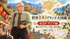 博士の世界100ブランド買い付け旅行・アイキャッチ候補
