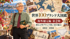 博士の世界100ブランド買い付け旅行・アイキャッチ候補