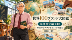 博士の世界100ブランド買い付け旅行・アイキャッチ候補