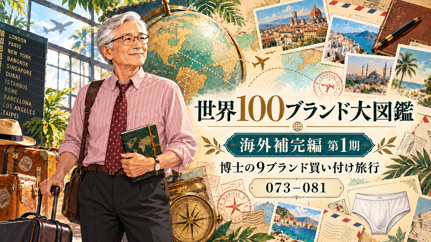 博士の世界100ブランド買い付け旅行・アイキャッチ候補