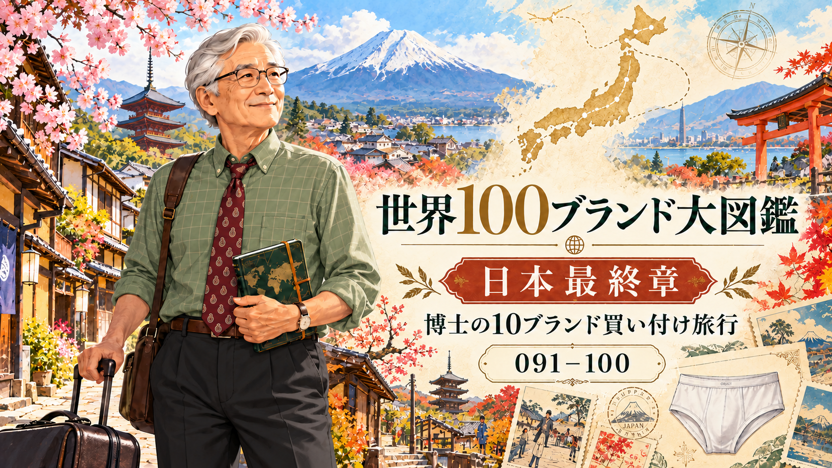 博士の世界100ブランド買い付け旅行・アイキャッチ候補