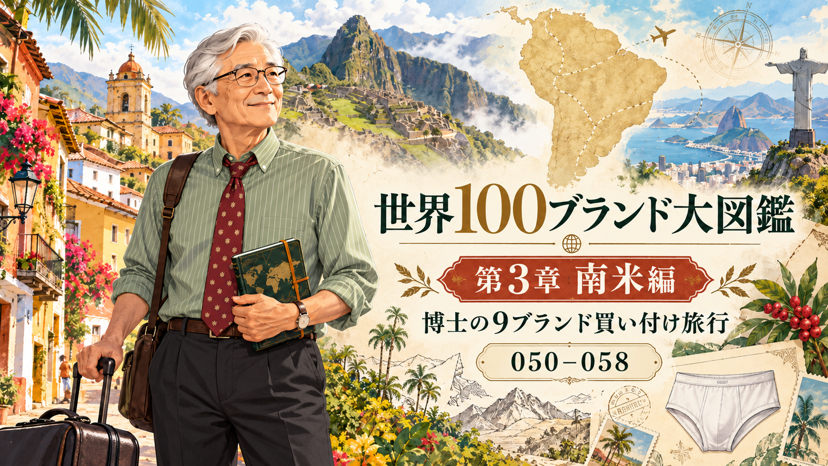 博士の世界100ブランド買い付け旅行・アイキャッチ候補